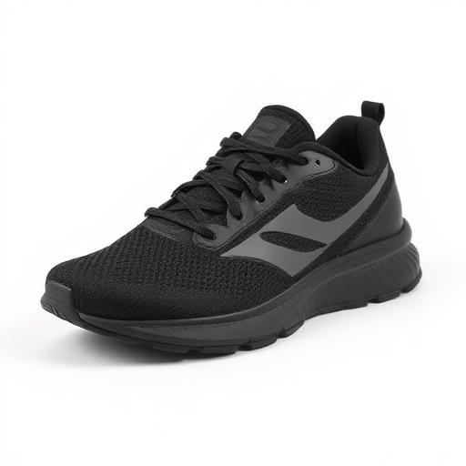 Zapatillas Running Hombre Negro